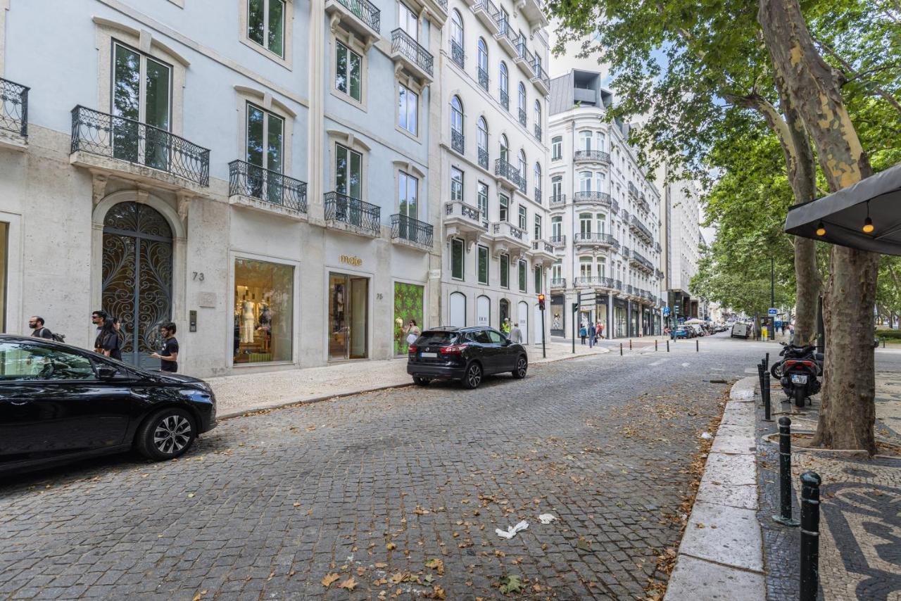 Liberdade Elegance W/Rooftop Pool By Lovelystay Lisbon Bagian luar foto