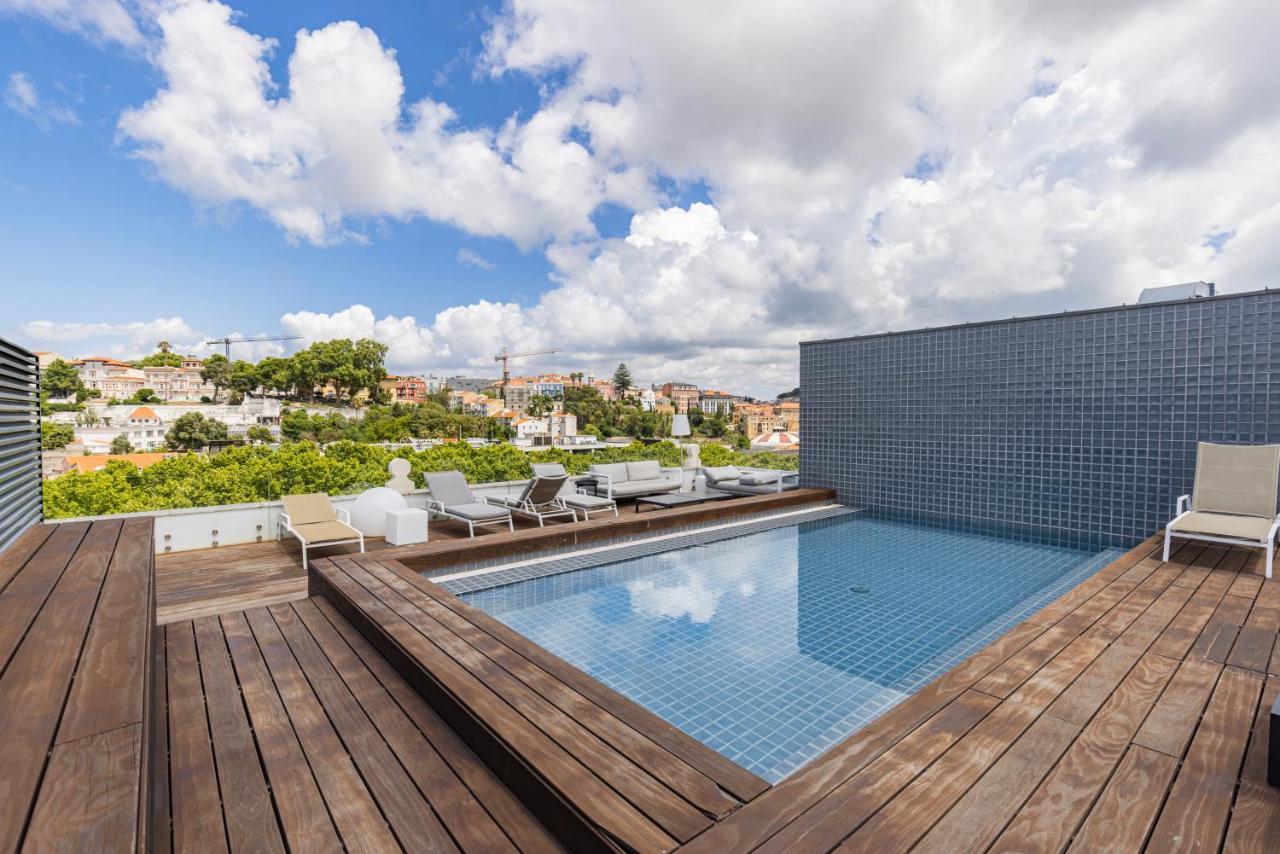 Liberdade Elegance W/Rooftop Pool By Lovelystay Lisbon Bagian luar foto