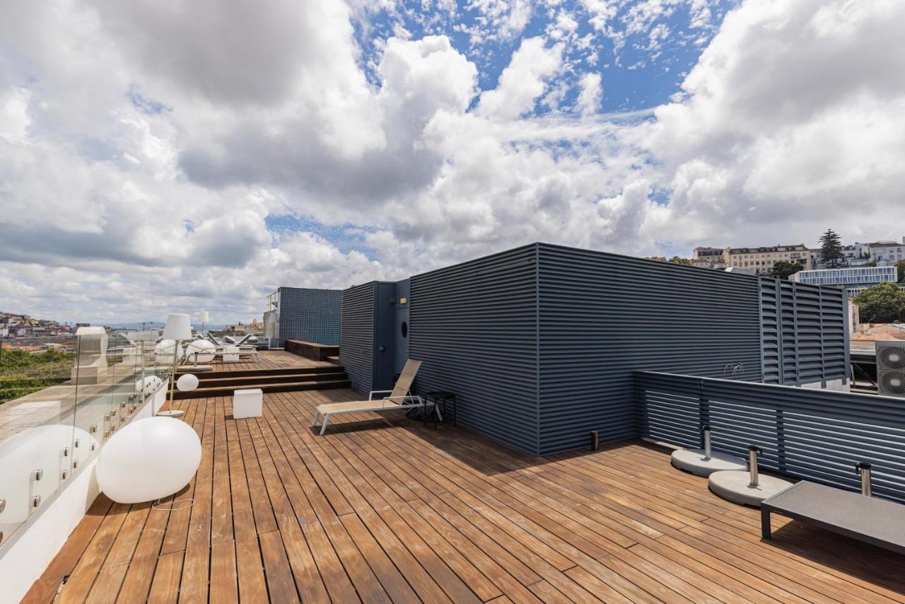 Liberdade Elegance W/Rooftop Pool By Lovelystay Lisbon Bagian luar foto