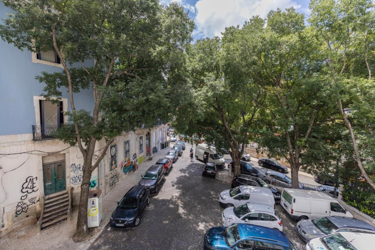 Liberdade Elegance W/Rooftop Pool By Lovelystay Lisbon Bagian luar foto
