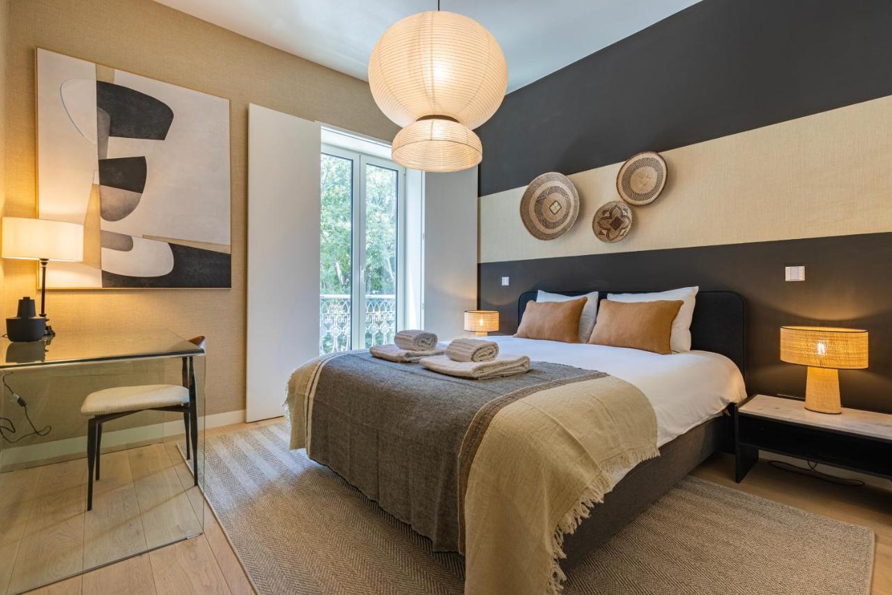 Liberdade Elegance W/Rooftop Pool By Lovelystay Lisbon Bagian luar foto
