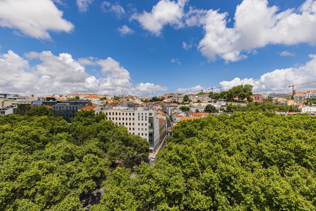 Liberdade Elegance W/Rooftop Pool By Lovelystay Lisbon Bagian luar foto
