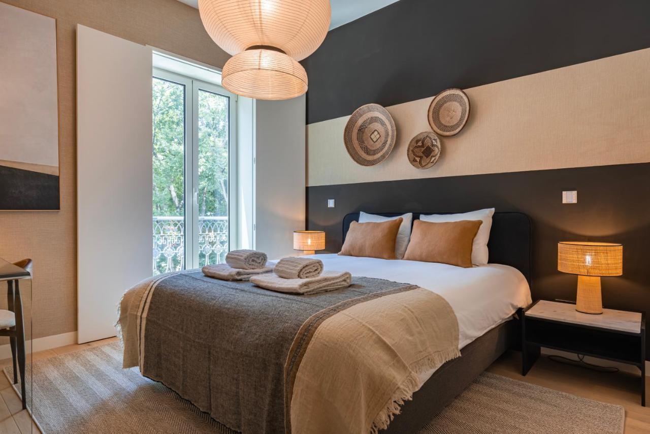 Liberdade Elegance W/Rooftop Pool By Lovelystay Lisbon Bagian luar foto