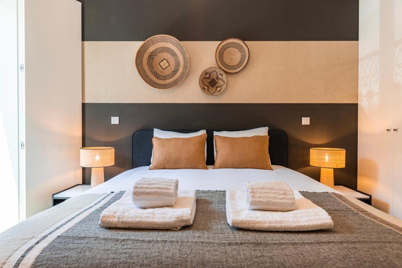 Liberdade Elegance W/Rooftop Pool By Lovelystay Lisbon Bagian luar foto