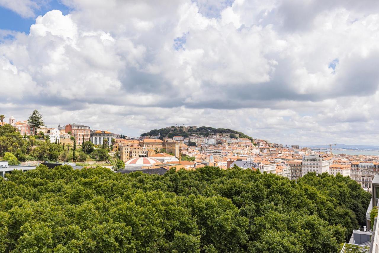 Liberdade Elegance W/Rooftop Pool By Lovelystay Lisbon Bagian luar foto