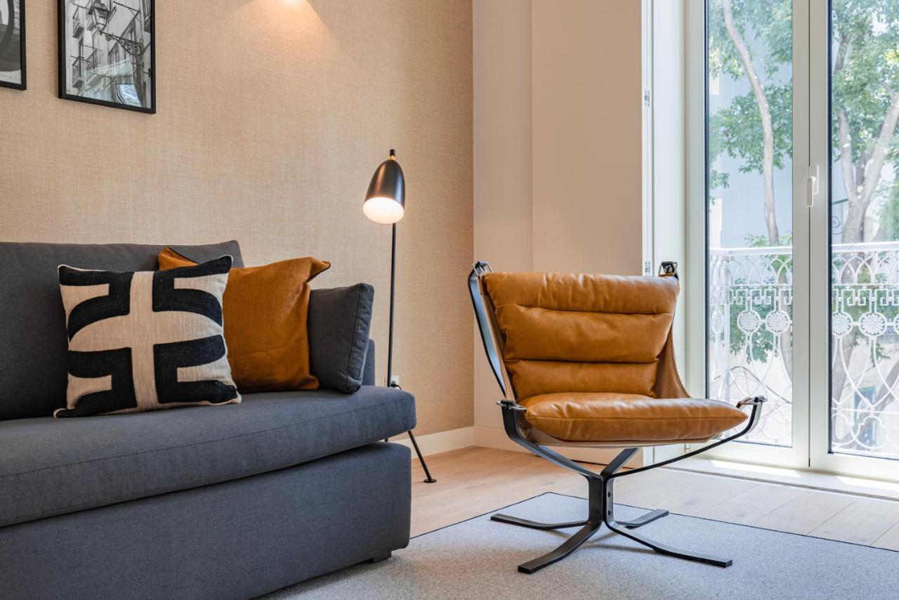 Liberdade Elegance W/Rooftop Pool By Lovelystay Lisbon Bagian luar foto