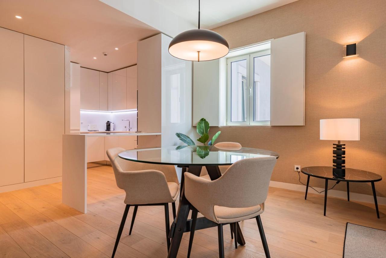 Liberdade Elegance W/Rooftop Pool By Lovelystay Lisbon Bagian luar foto