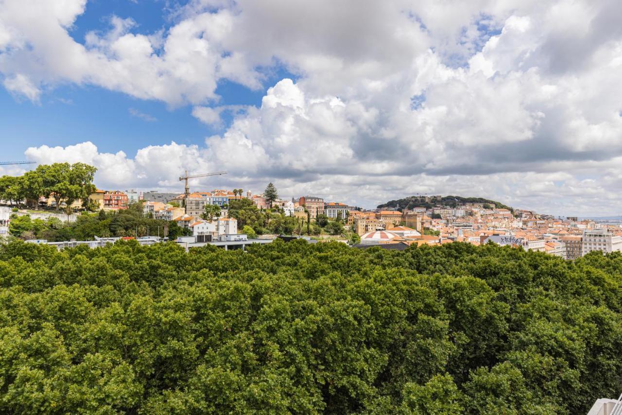Liberdade Elegance W/Rooftop Pool By Lovelystay Lisbon Bagian luar foto